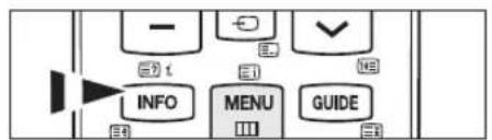 INFO MENU GUIDE