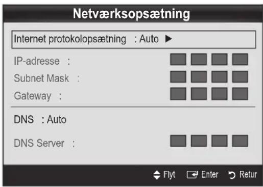 SAMSUNG PS58C6500TK - Sådan opsættes automatisk - 2