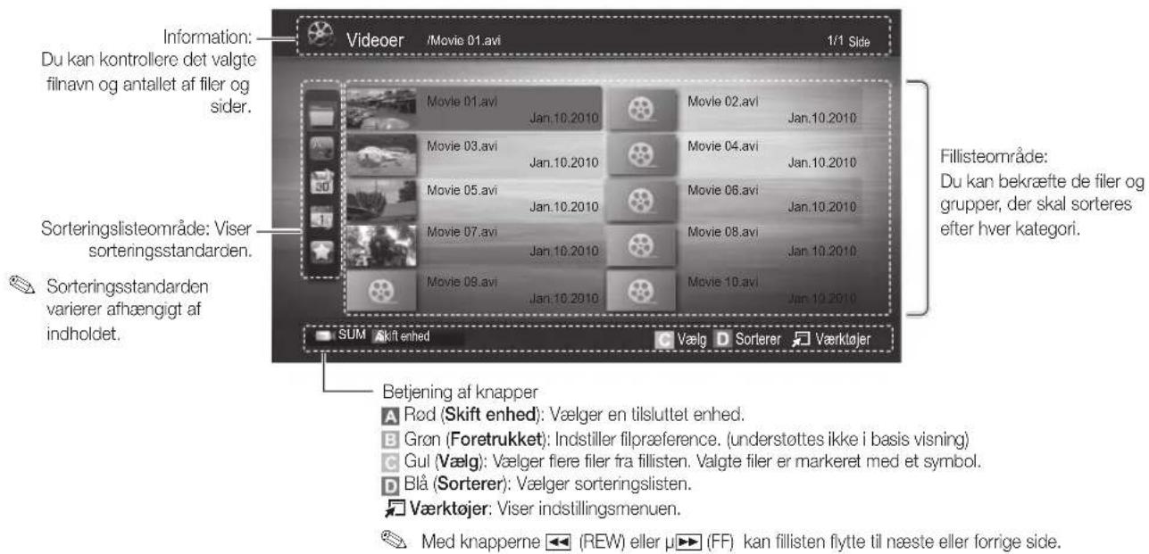 SAMSUNG PS58C6500TK - Skærmvisning - 1