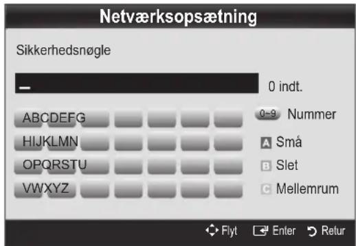 SAMSUNG PS58C6500TK - Sådan opsættes automatisk - 1