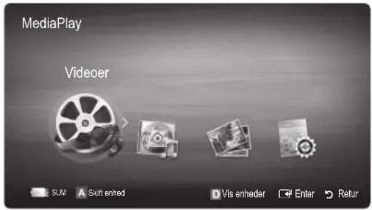SAMSUNG PS58C6500TK - Media Play - 2
