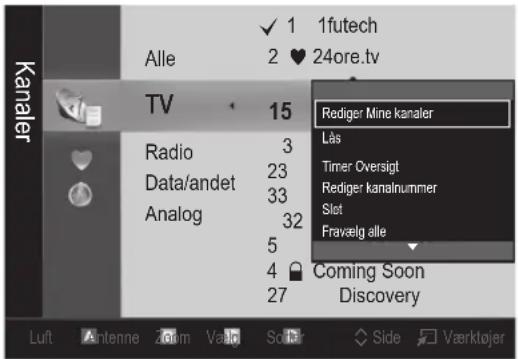 SAMSUNG PS58C6500TK - ♥ Mine kanaler - 1
