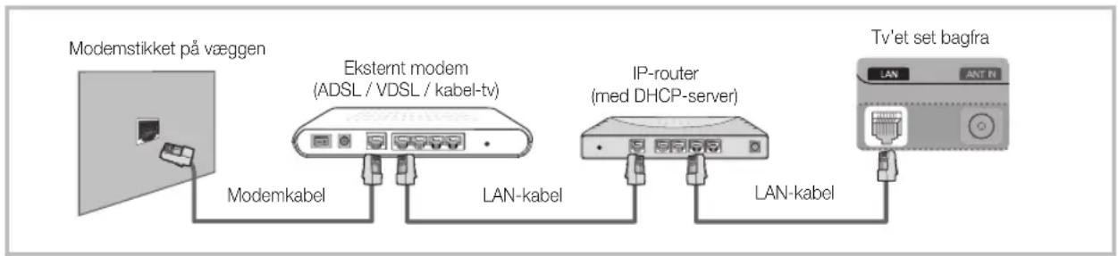 SAMSUNG PS58C6500TK - Tilslutning til et kablet netværk - 2