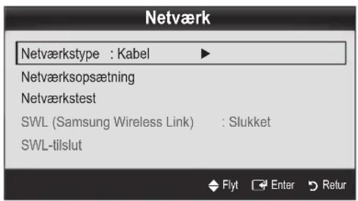 SAMSUNG PS58C6500TK - Sådan opsættes automatisk - 1