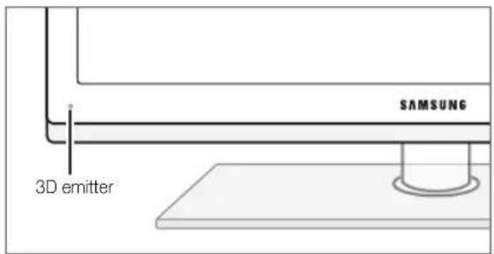 SAMSUNG 3D emitter