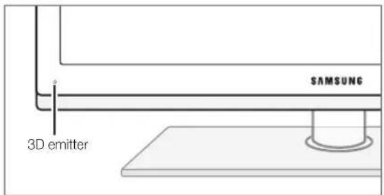 SAMSUNG 3D emitter