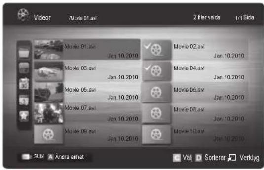Videor Movie 01.avi 2 filer velda 1:1 Sida Movie 01.avi Jan 10.2010 Movie 02.avi Jan 10.2010 Movie 03.avi Jan 10.2010 Movie D4.avi Jan 10.2010 Movie 05.avi Jan 10.2010 Movie D6.avi Jan 10.2010 Movie 07.avi Jan 10.2010 Movie D8.avi Jan 10.2010 Movie 09.avi Jan 10.2010 Movie 10.avi Jan 10.2010 SUM Andra enhet Väti Sorterar Verklyg