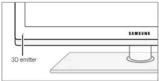 SAMSUNG 3D emitter
