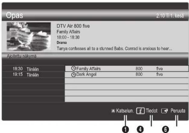 Opas 2.10 Tl 1, kesa DTV Air 800 five Family Affairs 18:00 - 18:30 Drama Tanya confesses all to a stunned Babs. Conrad is anxious to hear... Aipiteltu näkymä 18:30 Tänään 19:15 Tänään Family Affairs 800 five Dark Angel 800 five Katselun. 1 Ticot Peruuta 1 4 6