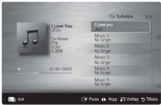 Spilleliste 3/16 I Love You Jhon 1st Album Pop 2010 4.2MB 01:10 / 01:02 I Love you Jhon Music 1 No Singer Music 2 No Singer Music 3 No Singer Music 4 No Singer Music 5 No Singer SUM Pause Hopp Verkay Tilbake