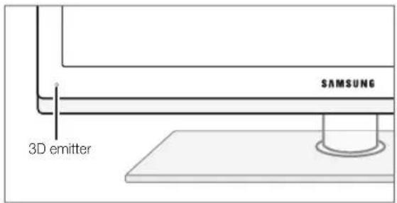 SAMSUNG 3D emitter