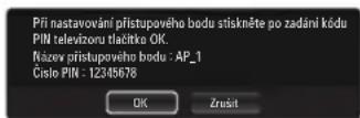 SAMSUNG LE32B650T2W - Připojení sítě WPS (Wi-Fi Protected Setup) - 3