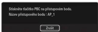 SAMSUNG LE46B650T2W - Připojení sítě WPS (Wi-Fi Protected Setup) - 2