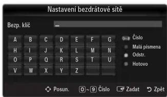 SAMSUNG LE46B650T2W - Připojení sítě WPS (Wi-Fi Protected Setup) - 4