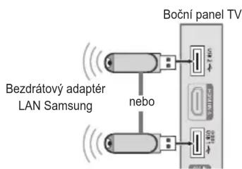 SAMSUNG LE46B650T2W - Připojení k síti – bezdrátové - 2