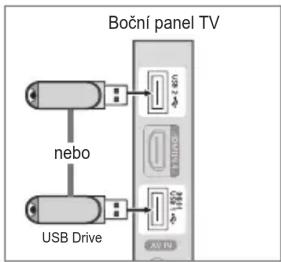 SAMSUNG LE46B650T2W - Připojení zařízení USB - 1