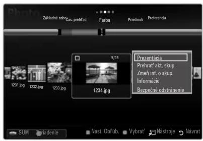 SAMSUNG LE46B650T2W - Časový prehl'ad (Photo / Movie) - 1