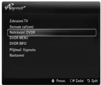 SAMSUNG LE46B650T2W - Nahrávání - 1