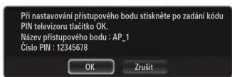SAMSUNG LE46B650T2W - Připojení sítě WPS (Wi-Fi Protected Setup) - 3