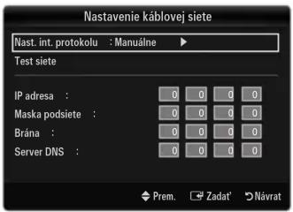 SAMSUNG LE46B650T2W - Siet'ové pripojenie - Bezdrôtové - 2