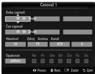 SAMSUNG LE46B650T2W - Časov.spán. - 3