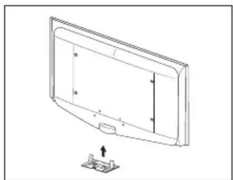 SAMSUNG LE40B651T3W - Instalace sady pro upevnění na zed' - 2