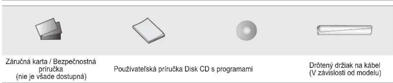SAMSUNG LE32B652T4W - Príslušenstvo - 2