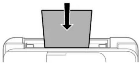 EPSON EcoTank ET-4700 - Ilægning af papir i Bageste papirindføring - 2