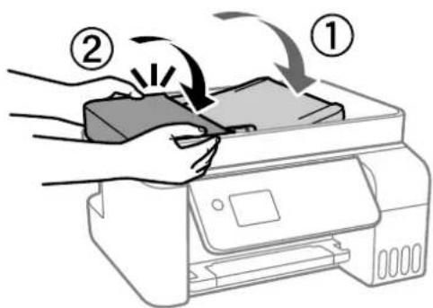 EPSON EcoTank ET-4700 - Vigtigt: - 2