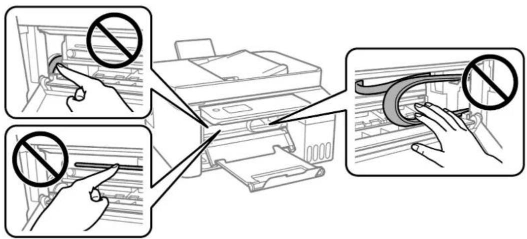 EPSON EcoTank ET-4700 - Løsning af problemer - 1