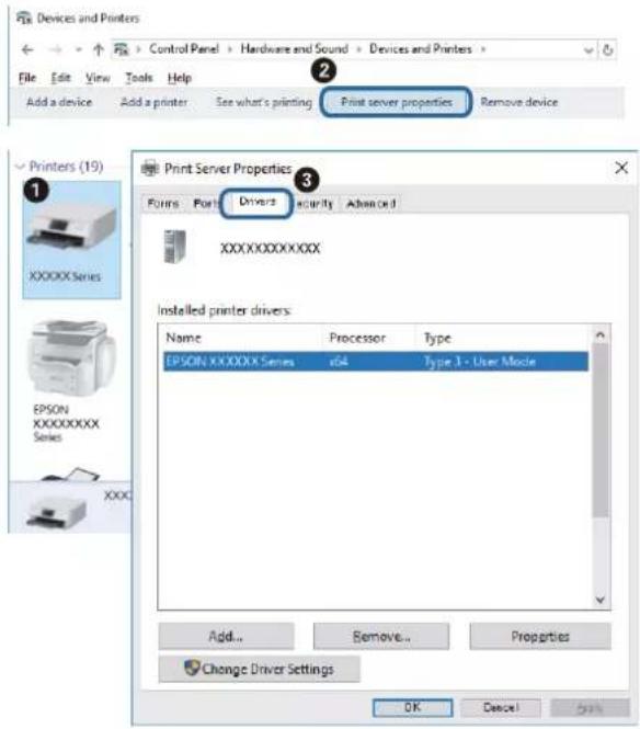 EPSON EcoTank ET-4700 - Løsning af problemer - 1