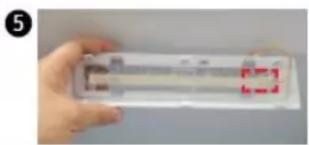 SAMSUNG RB36T600DSA - Light Source 1 - 5