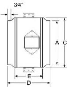 3/4" A C E D
