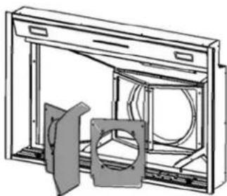 BlueStar MH048MA - Step 3: Set liner aside and prepare for blower installation. - 2