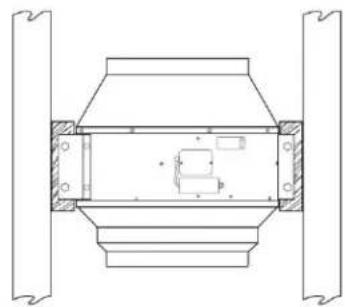 BlueStar MH048MA - Mounting the Blower - 1
