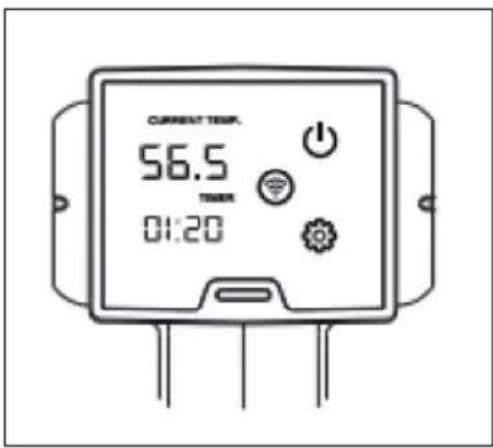 Klarstein Sous-Vide - Display e pannello di controllo - 1