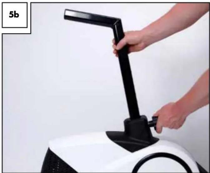 CRIVIT IAN 92561 - Inserting the seat post and assembling the seat - 2