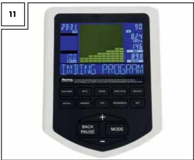 11 23:31 90 824 146 898 IMBING PROGRAM BACK PAUSE MODE