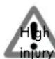 CRIVIT IAN 92561 - Explanation symbols within the safety instructions - 1