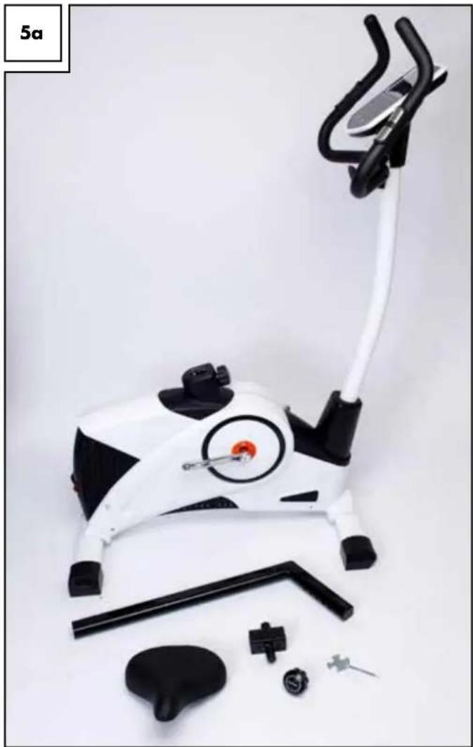 CRIVIT IAN 92561 - Inserting the seat post and assembling the seat - 1