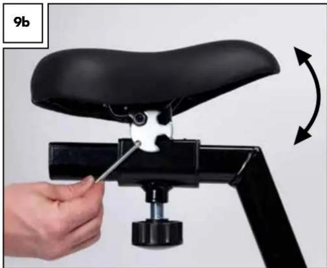 CRIVIT IAN 92561 - Adjust seat tilt - 1