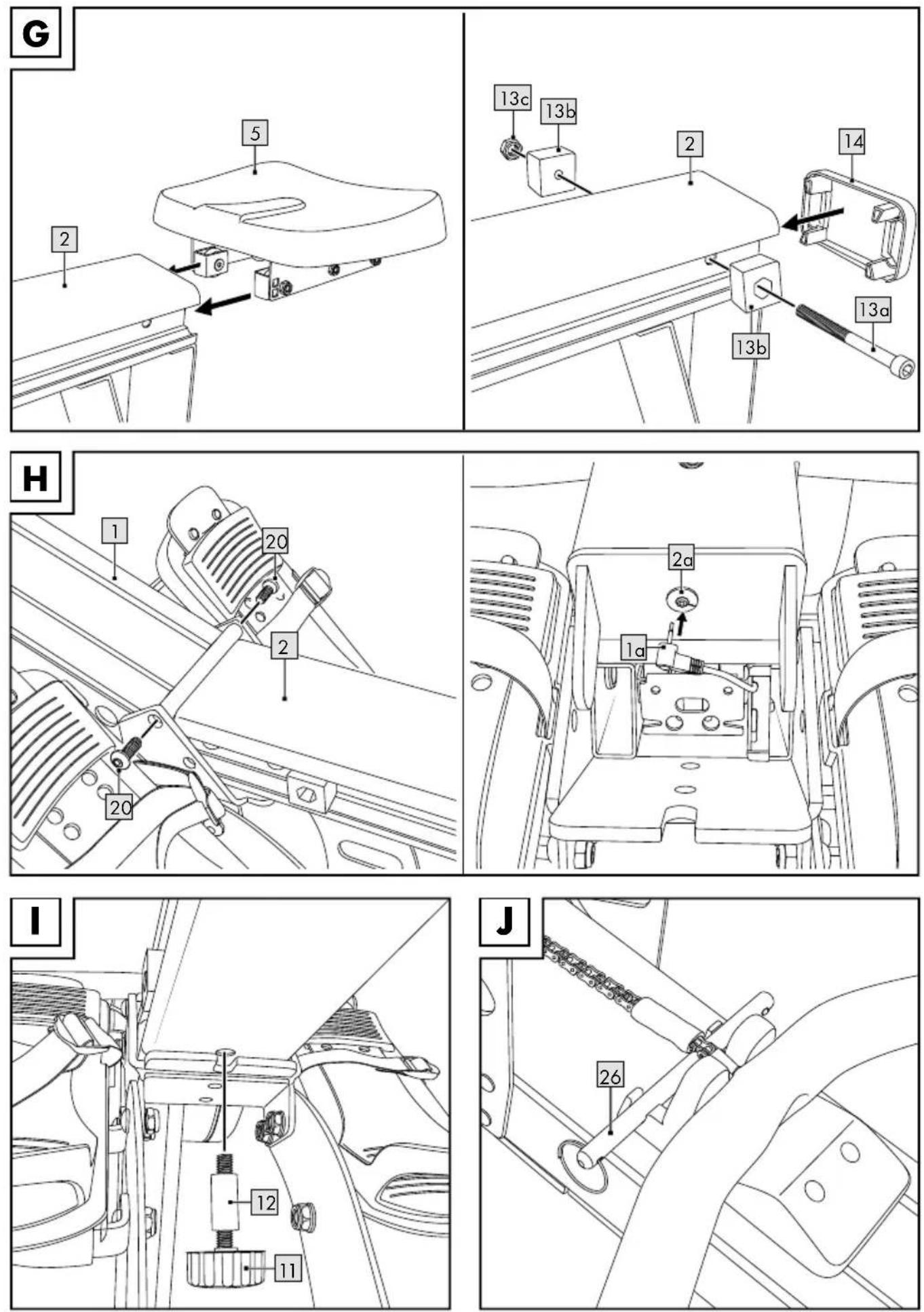 CRIVIT IAN 304119 - ROWING MACHINE - 4