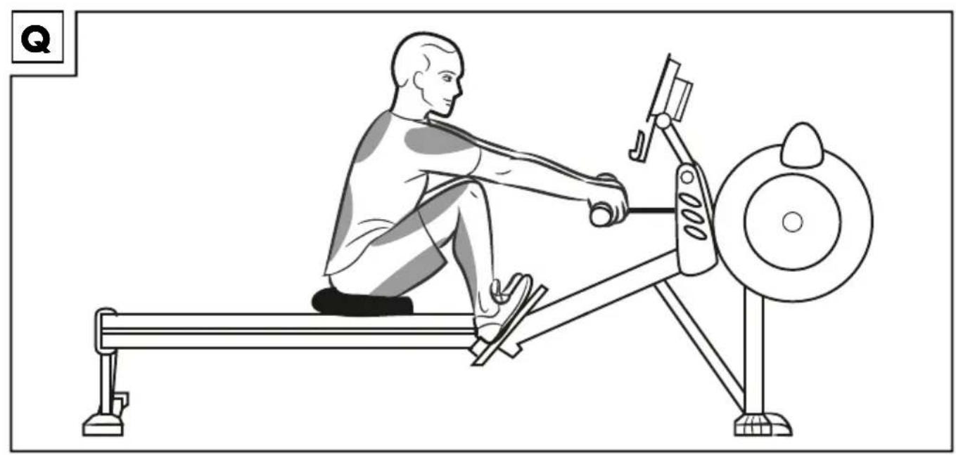 CRIVIT IAN 304119 - ROWING MACHINE - 10