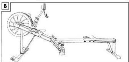 CRIVIT IAN 304119 - ROWING MACHINE - 1