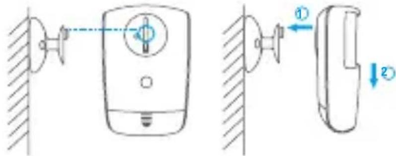 EZVIZ T1 - Fäst med skumetiketten - 4