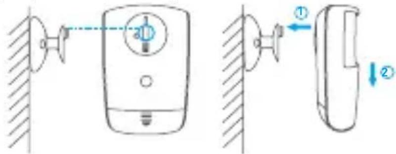 EZVIZ T1 - Velge posisjon for montering - 7