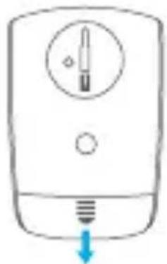 EZVIZ T1 - vaihePariston asettaminen - 1