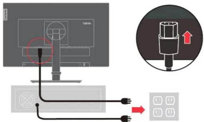 LENOVO ThinkVision T23i-20 - HDMI - 6