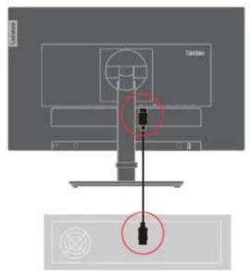 LENOVO ThinkVision T23i-20 - HDMI - 2