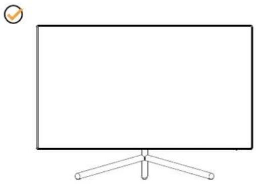 AOC Style-line U32U1 - Opsætning - 1